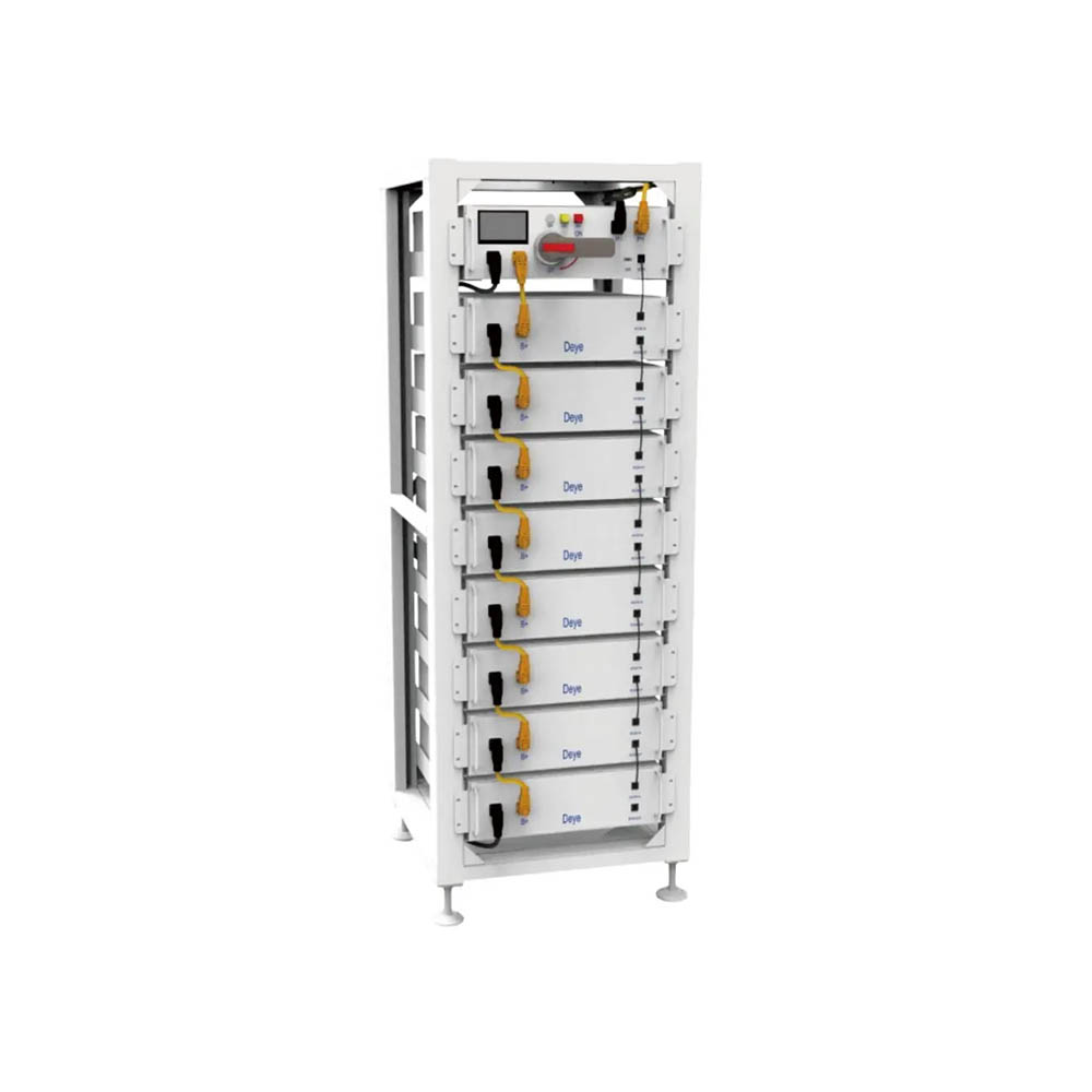 Stojak Deye HV Rack for BOS-G (9 modułów) V2 Magazyny energii hurtownia Core Energy